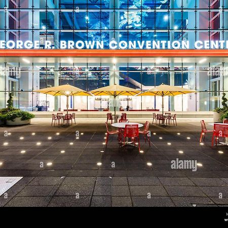 U1 Penthouse Downtown Houston Rental Car Available Apt 1Br 1Bth Gym Sleep Good Dış mekan fotoğraf