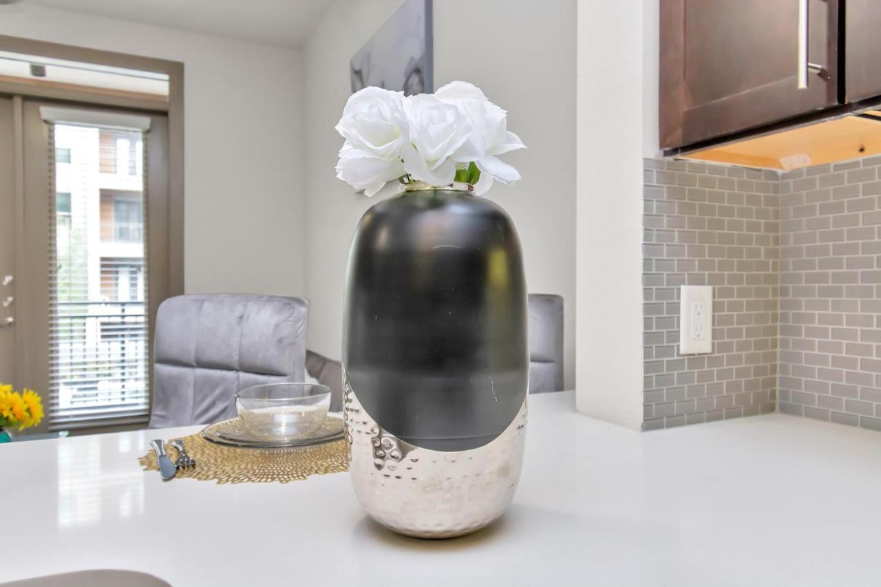 U1 Penthouse Downtown Houston Rental Car Available Apt 1Br 1Bth Gym Sleep Good Dış mekan fotoğraf