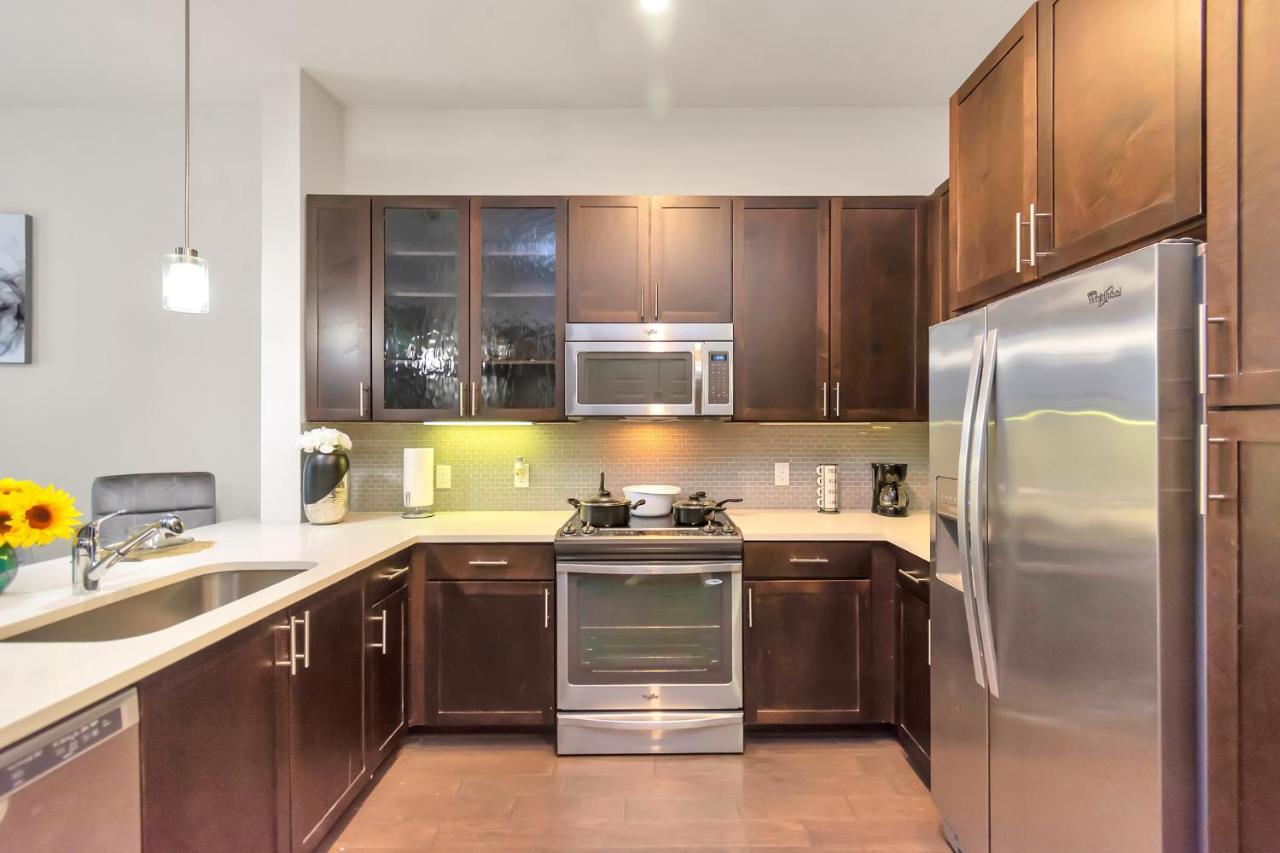 U1 Penthouse Downtown Houston Rental Car Available Apt 1Br 1Bth Gym Sleep Good Dış mekan fotoğraf