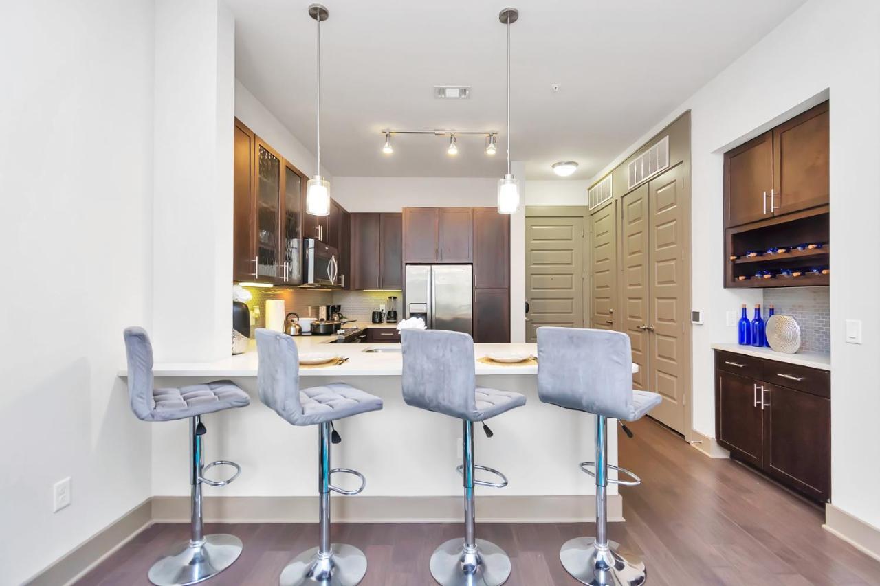 U1 Penthouse Downtown Houston Rental Car Available Apt 1Br 1Bth Gym Sleep Good Dış mekan fotoğraf