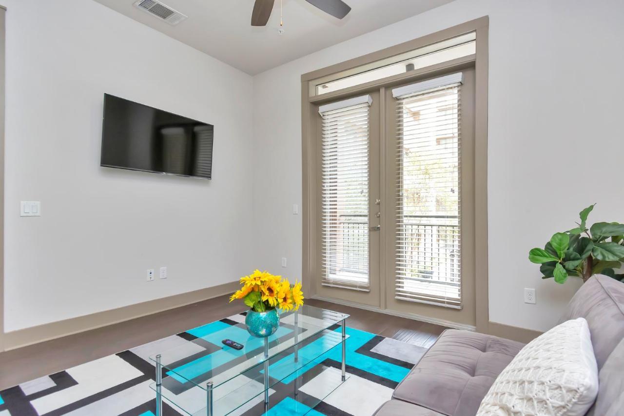 U1 Penthouse Downtown Houston Rental Car Available Apt 1Br 1Bth Gym Sleep Good Dış mekan fotoğraf