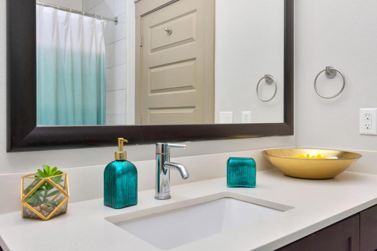 U1 Penthouse Downtown Houston Rental Car Available Apt 1Br 1Bth Gym Sleep Good Dış mekan fotoğraf