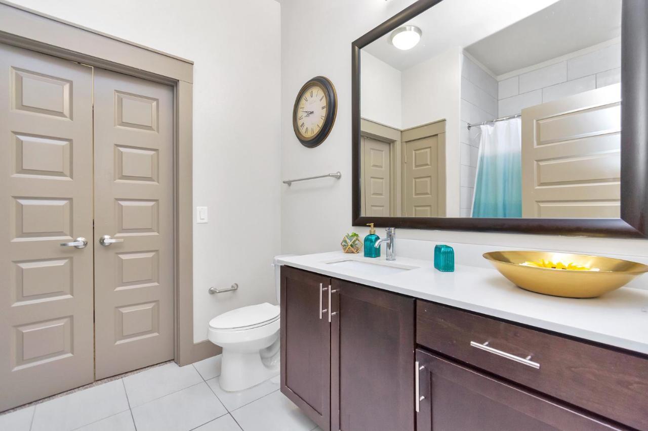 U1 Penthouse Downtown Houston Rental Car Available Apt 1Br 1Bth Gym Sleep Good Dış mekan fotoğraf