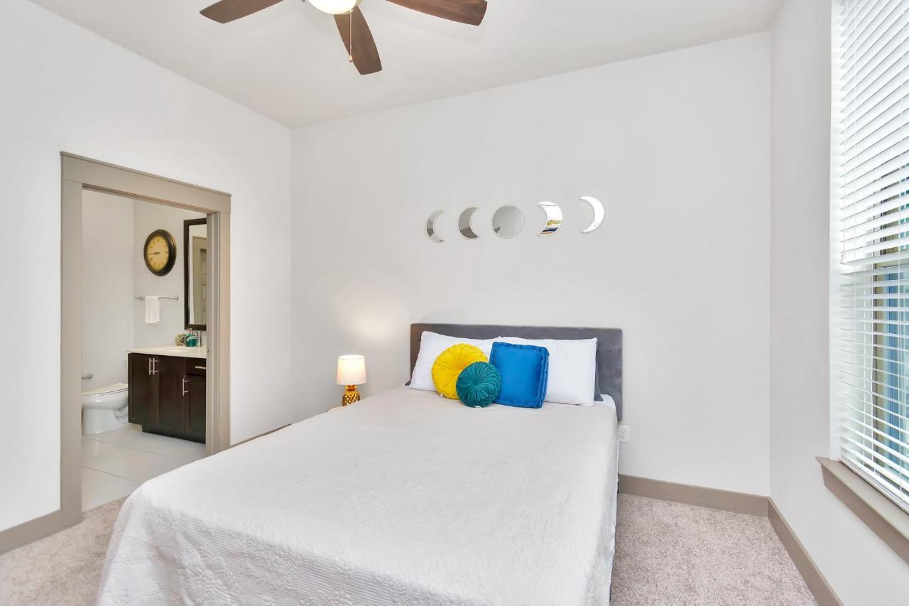 U1 Penthouse Downtown Houston Rental Car Available Apt 1Br 1Bth Gym Sleep Good Dış mekan fotoğraf