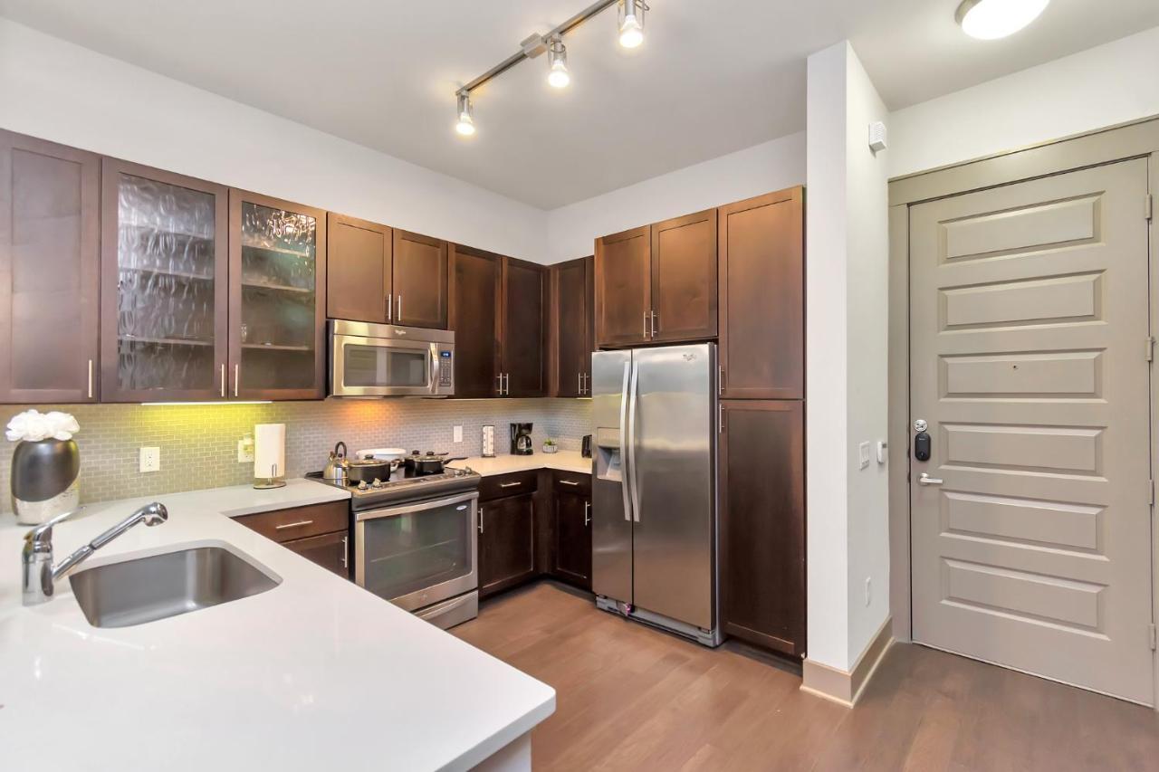 U1 Penthouse Downtown Houston Rental Car Available Apt 1Br 1Bth Gym Sleep Good Dış mekan fotoğraf