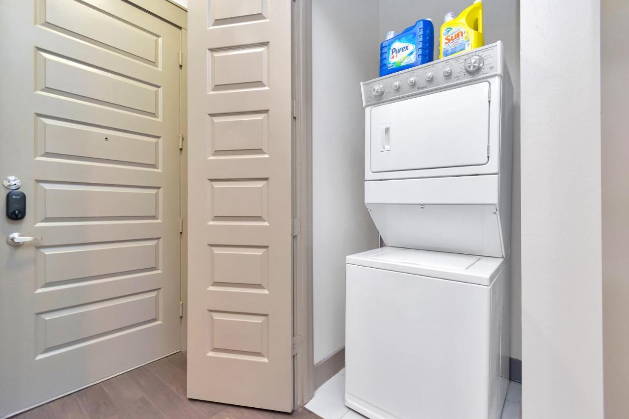 U1 Penthouse Downtown Houston Rental Car Available Apt 1Br 1Bth Gym Sleep Good Dış mekan fotoğraf