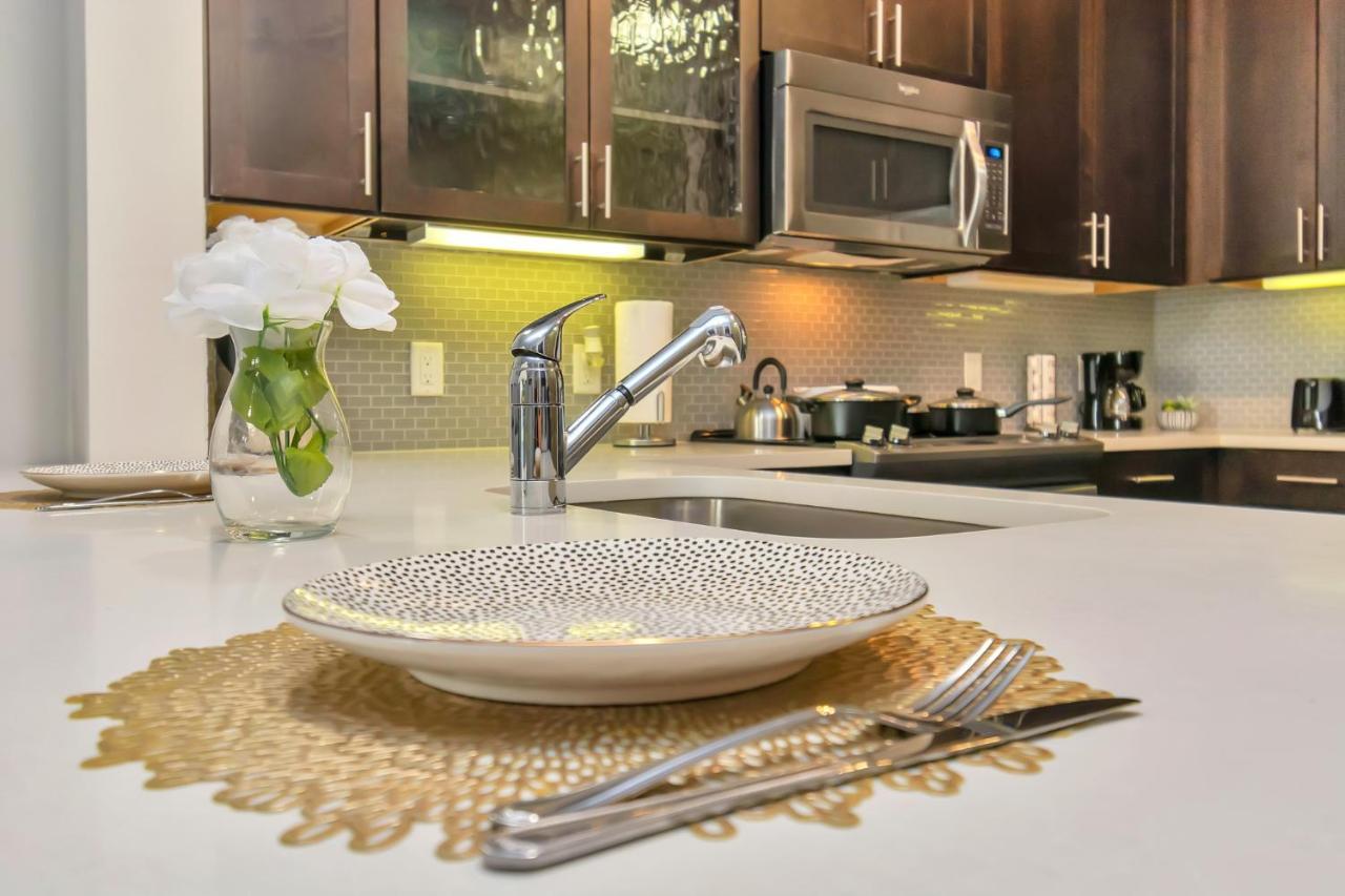 U1 Penthouse Downtown Houston Rental Car Available Apt 1Br 1Bth Gym Sleep Good Dış mekan fotoğraf