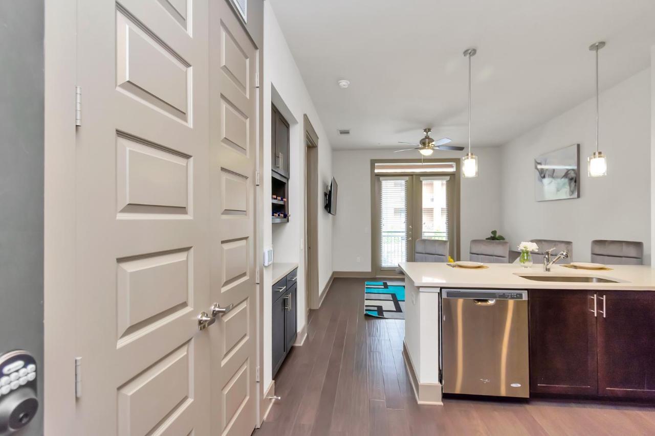 U1 Penthouse Downtown Houston Rental Car Available Apt 1Br 1Bth Gym Sleep Good Dış mekan fotoğraf