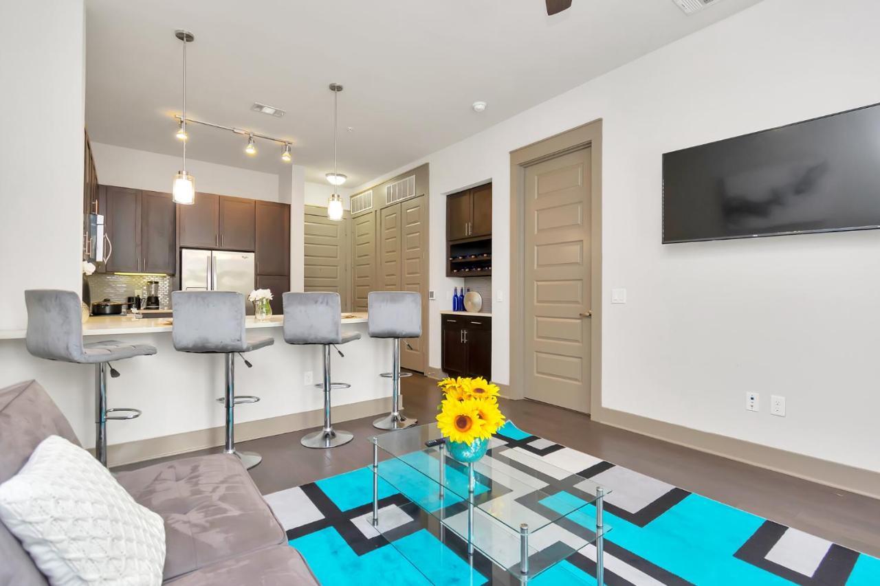 U1 Penthouse Downtown Houston Rental Car Available Apt 1Br 1Bth Gym Sleep Good Dış mekan fotoğraf