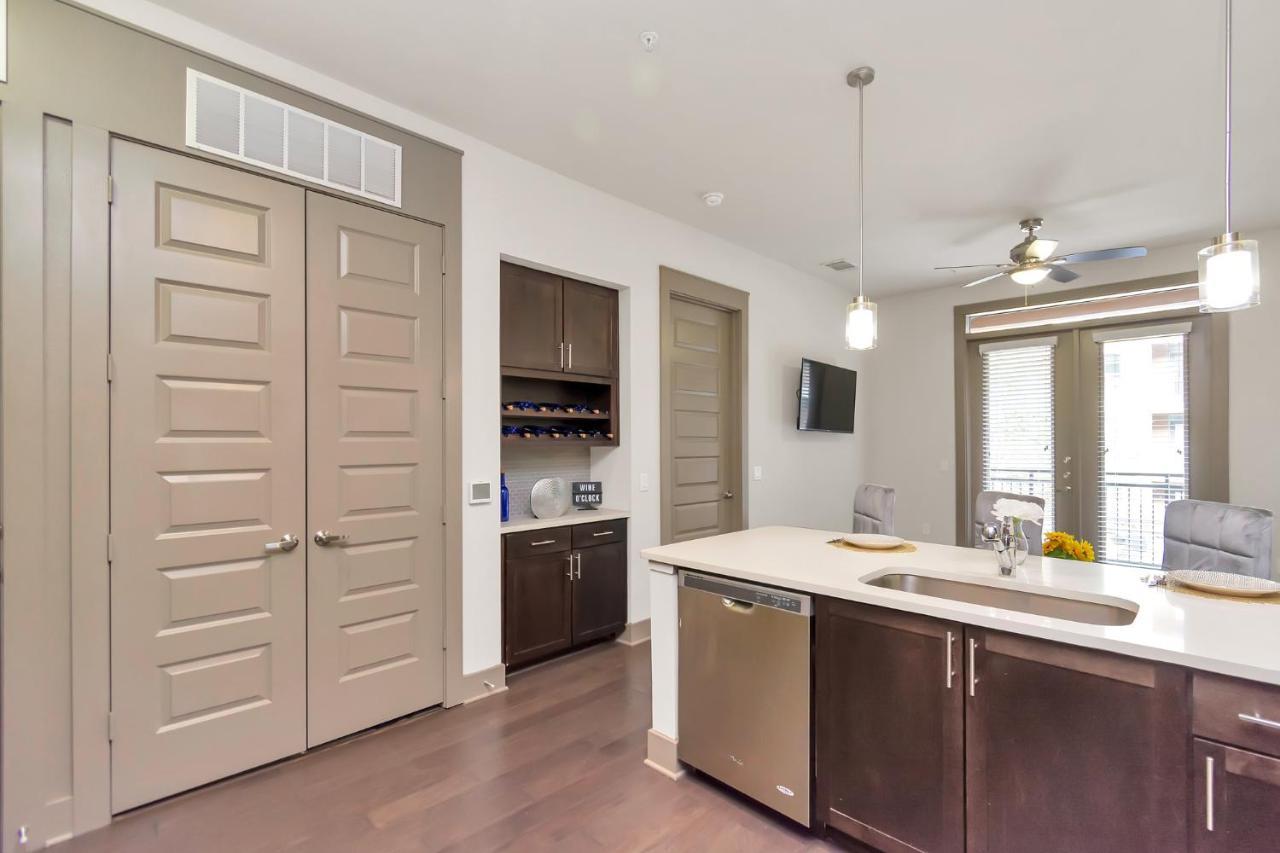 U1 Penthouse Downtown Houston Rental Car Available Apt 1Br 1Bth Gym Sleep Good Dış mekan fotoğraf