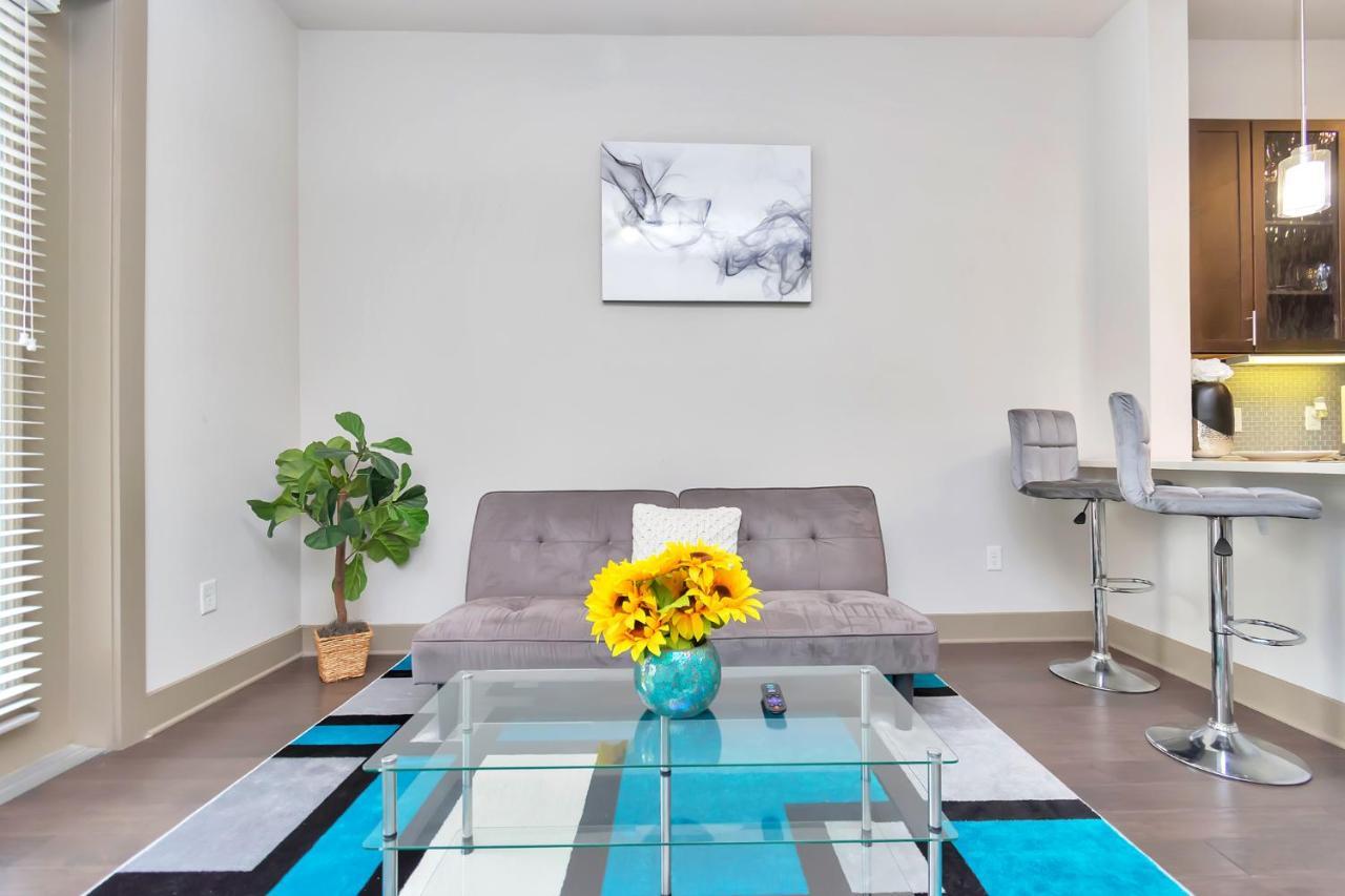 U1 Penthouse Downtown Houston Rental Car Available Apt 1Br 1Bth Gym Sleep Good Dış mekan fotoğraf