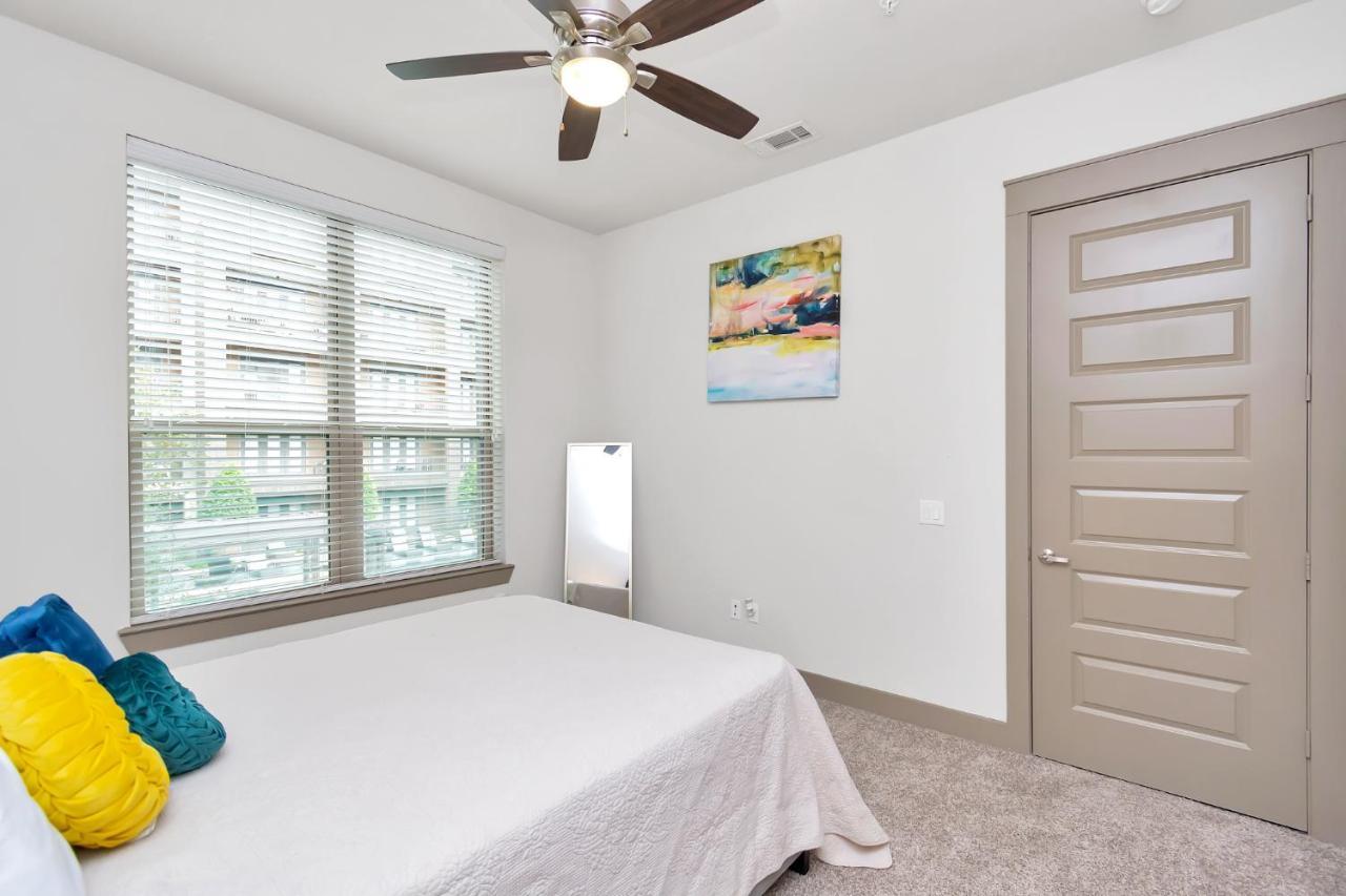 U1 Penthouse Downtown Houston Rental Car Available Apt 1Br 1Bth Gym Sleep Good Dış mekan fotoğraf