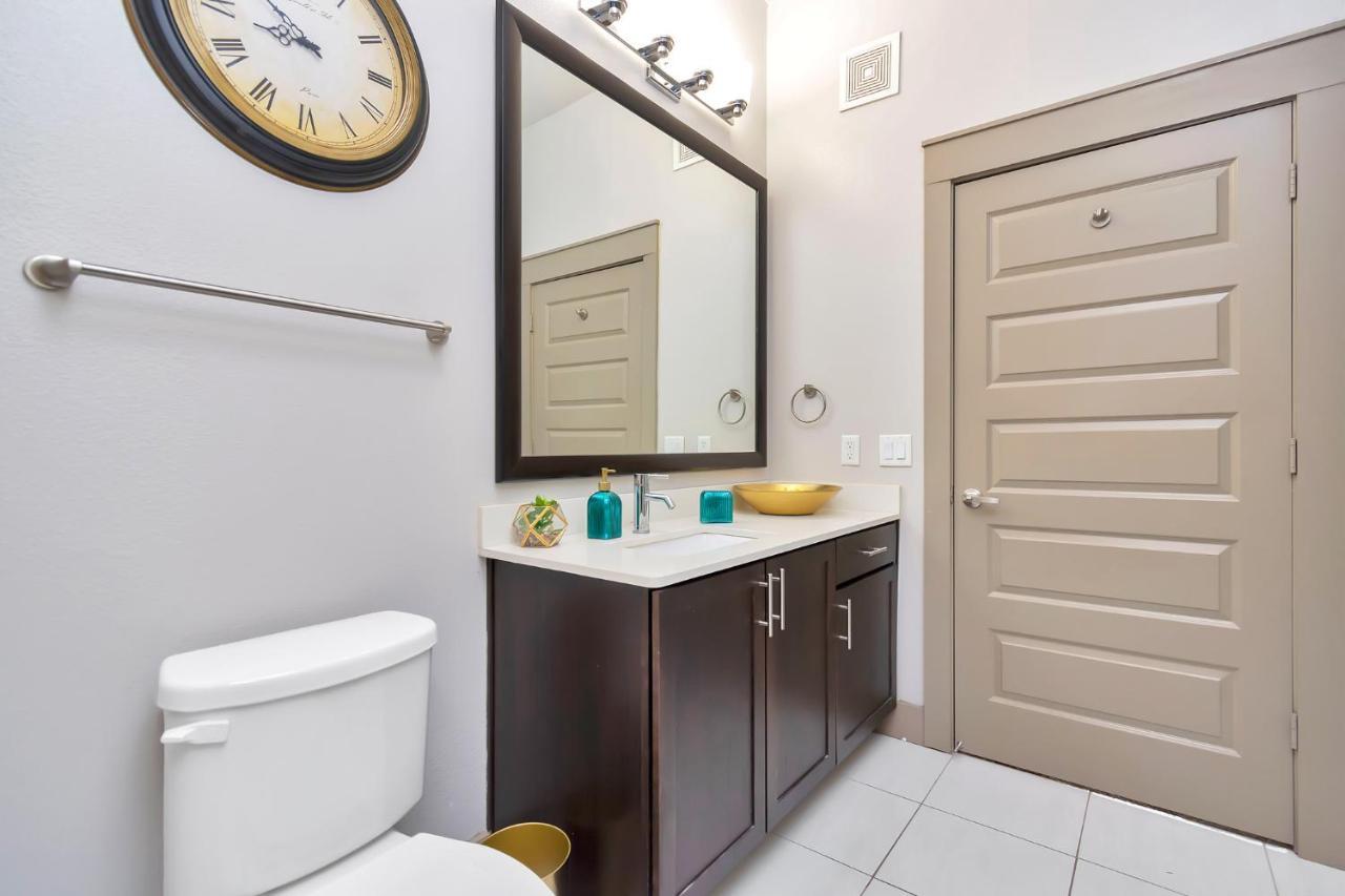U1 Penthouse Downtown Houston Rental Car Available Apt 1Br 1Bth Gym Sleep Good Dış mekan fotoğraf