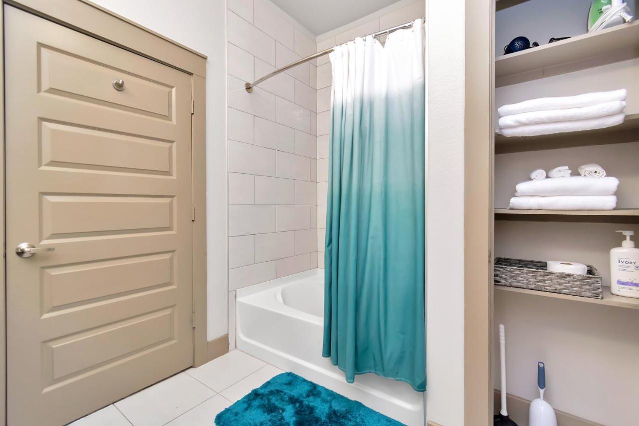 U1 Penthouse Downtown Houston Rental Car Available Apt 1Br 1Bth Gym Sleep Good Dış mekan fotoğraf
