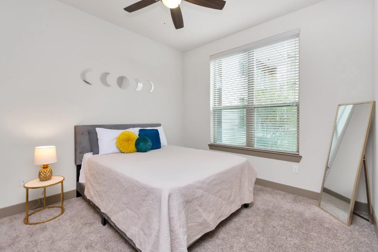 U1 Penthouse Downtown Houston Rental Car Available Apt 1Br 1Bth Gym Sleep Good Dış mekan fotoğraf