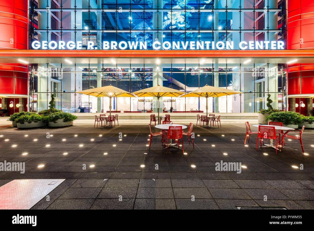 U1 Penthouse Downtown Houston Rental Car Available Apt 1Br 1Bth Gym Sleep Good Dış mekan fotoğraf